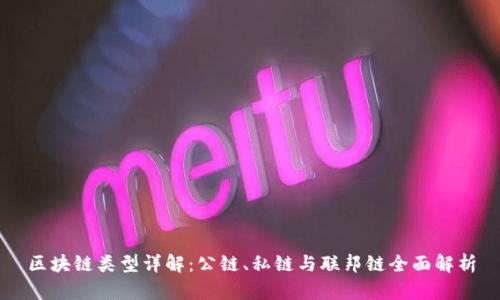 区块链类型详解：公链、私链与联邦链全面解析
