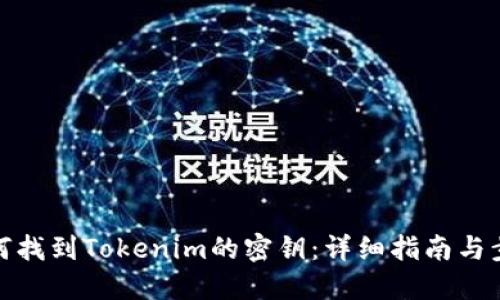 如何找到Tokenim的密钥：详细指南与步骤