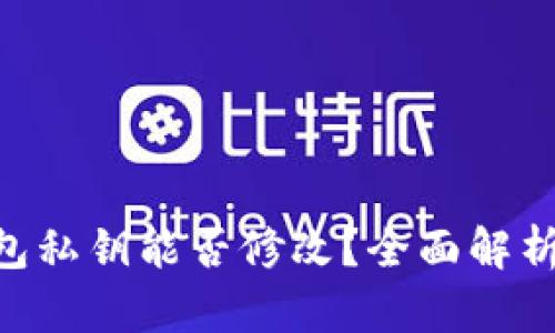 Tokenim钱包私钥能否修改？全面解析与风险评估