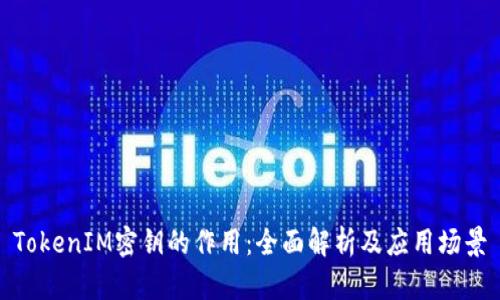 TokenIM密钥的作用：全面解析及应用场景