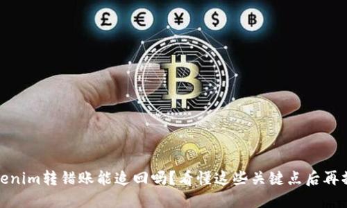 Tokenim转错账能追回吗？看懂这些关键点后再操作