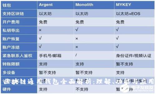 区块链通用钱包全面解析:理解、功能与应用