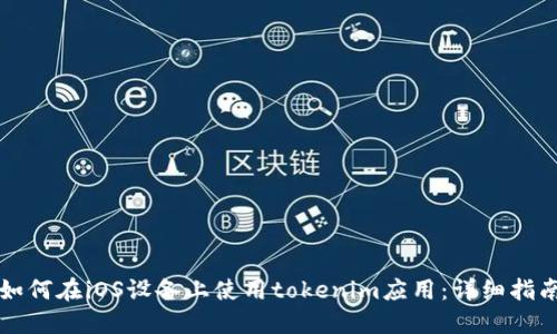 如何在iOS设备上使用tokenim应用:详细指南