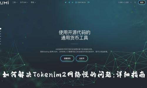 如何解决Tokenim2网络慢的问题:详细指南