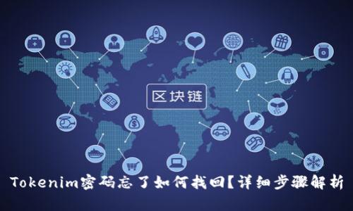 Tokenim密码忘了如何找回?详细步骤解析