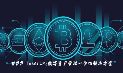 ### TokenIM：数字资产管理一体化解决方案