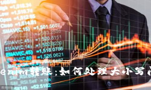 Tokenim转账:如何处理大小写问题
