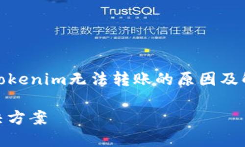为了更好地帮助你，我将围绕“Tokenim无法转账的原因及解决方案”这个话题来构建内容。

Tokenim无法转账的原因及解决方案