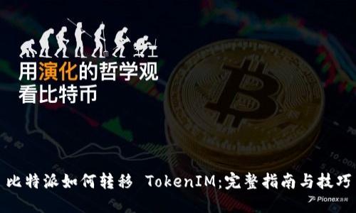 比特派如何转移 TokenIM:完整指南与技巧