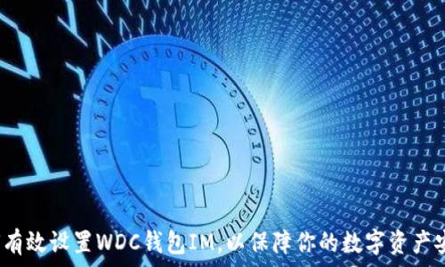 如何有效设置WDC钱包IM,以保障你的数字资产安全?