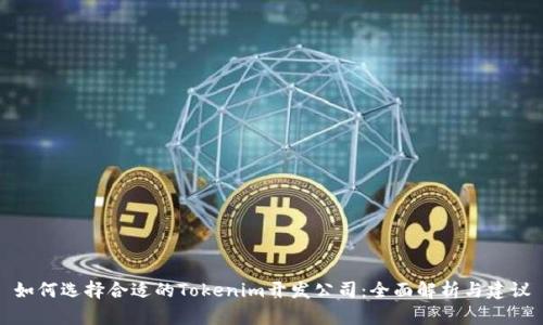 如何选择合适的Tokenim开发公司:全面解析与建议